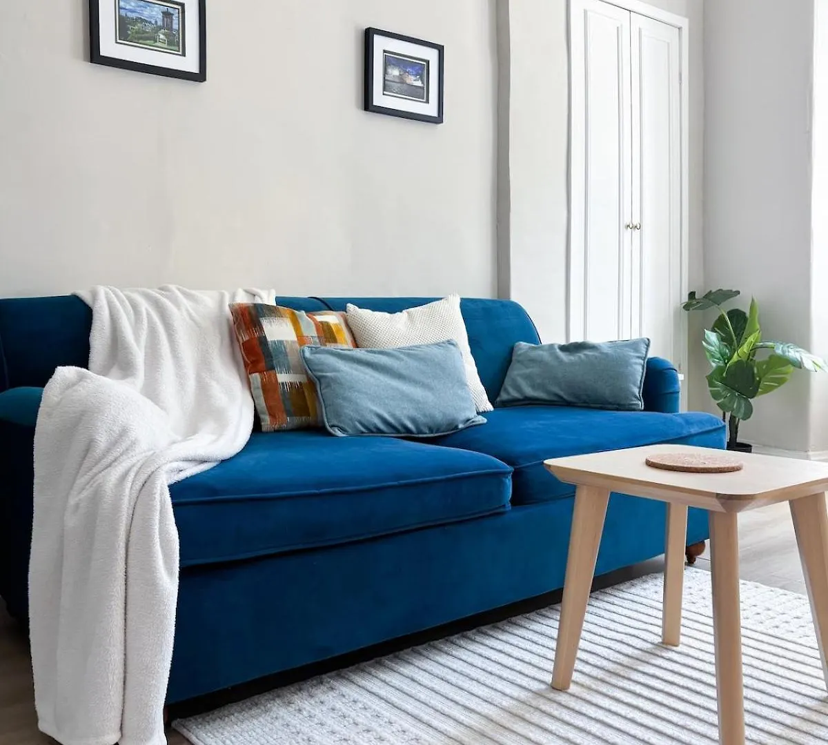 Appartamento Sunny Scandi Edinburgh Retreat 1Br, Close To Murrayfield And Convenient Transportation To City Centre