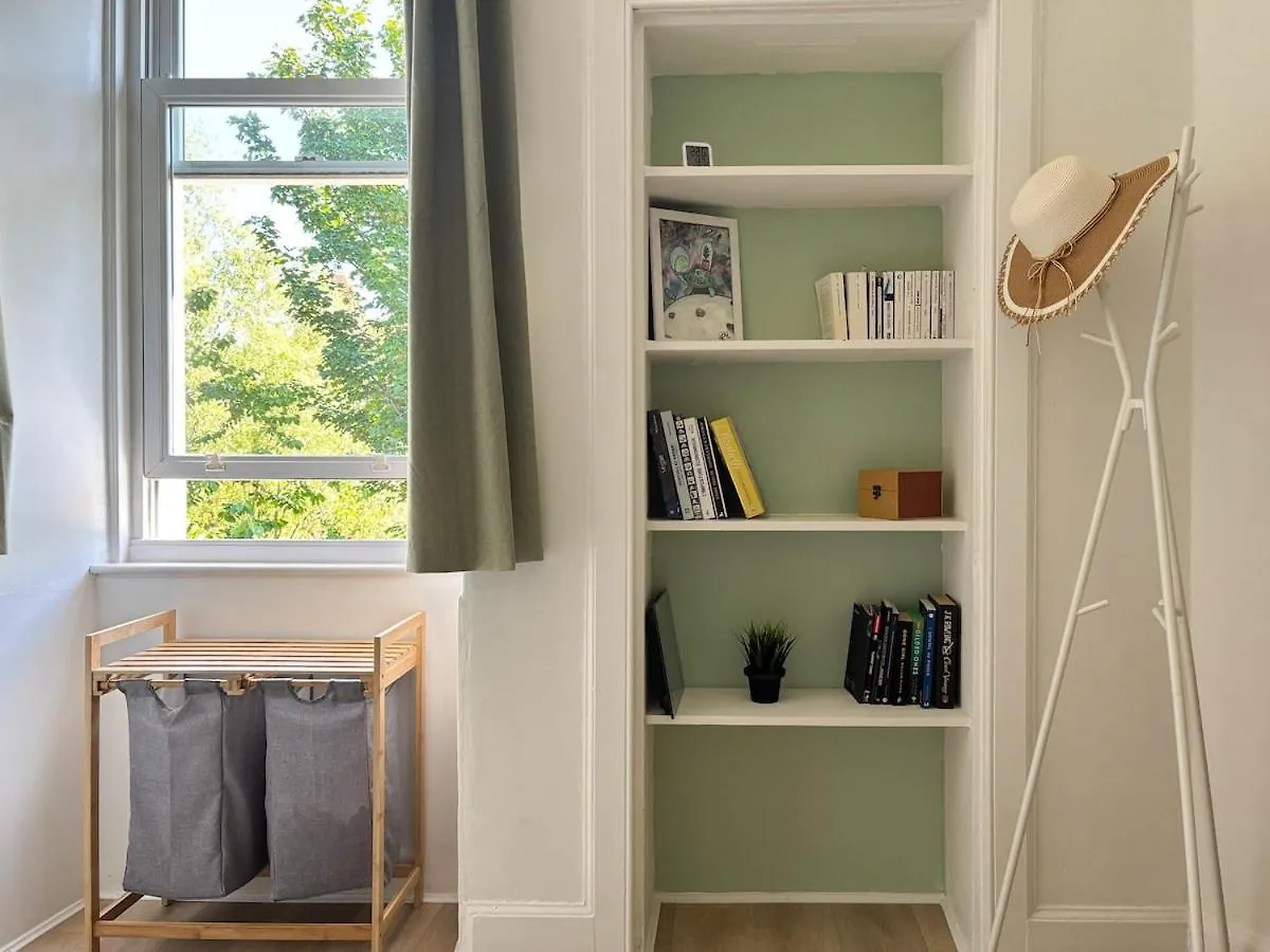 Sunny Scandi Edinburgh Retreat 1Br, Close To Murrayfield And Convenient Transportation To City Centre
